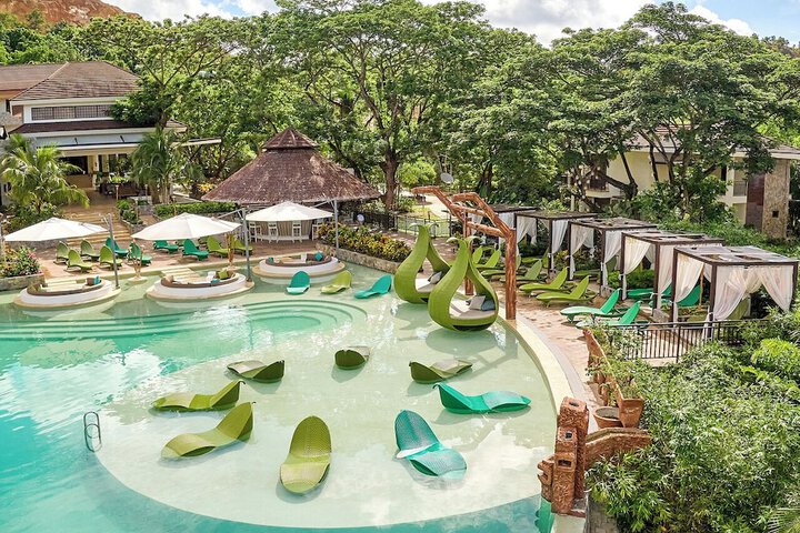 Exterior of TAG RESORT