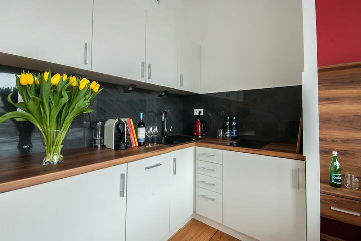 Private kitchenette