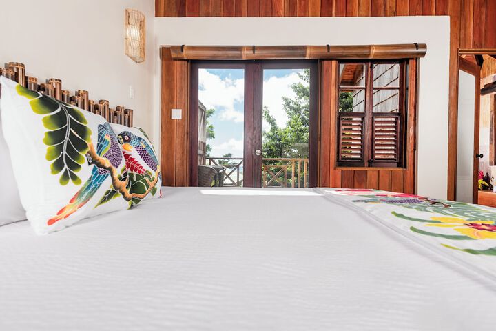Exterior of Jungle Bay Dominica