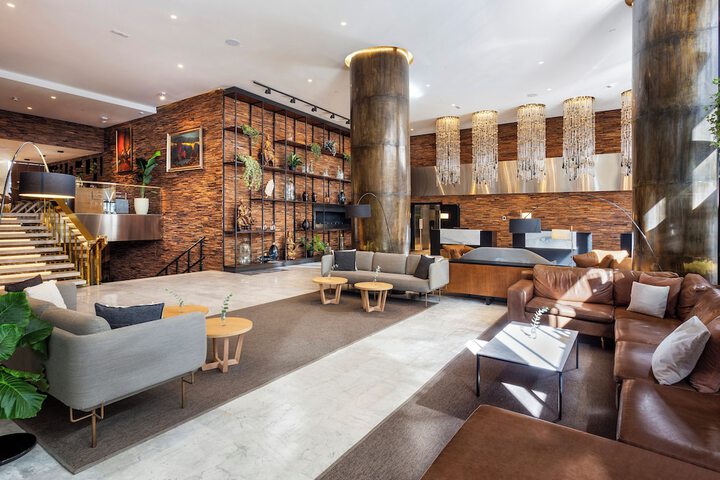 Hotel Lobby