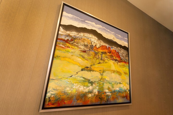 View from property