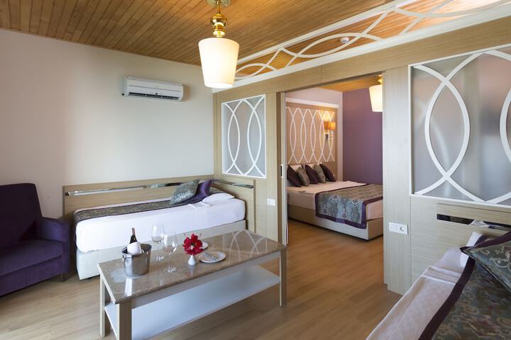 rooms