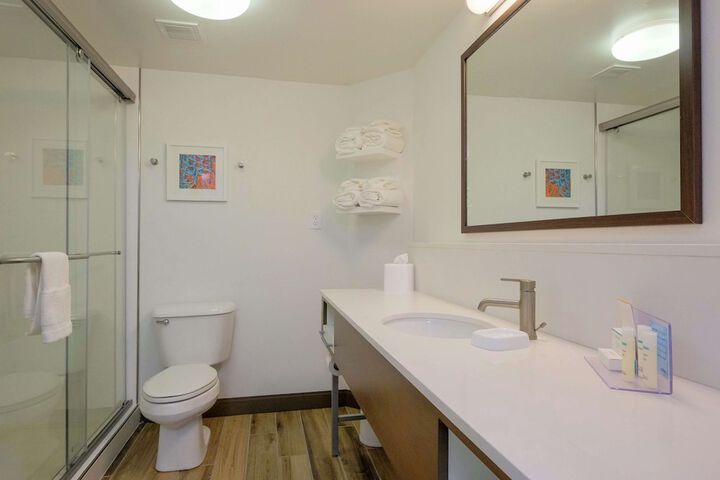 Bathroom shower