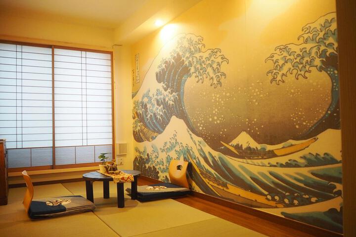 KOKORO HOUSE 1 Bedroom Apartmemt in Shinjuku C6