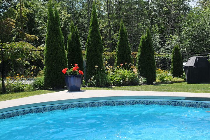 Photo of Motel des Cèdres Pool