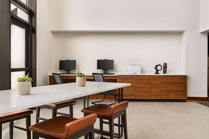 Business center