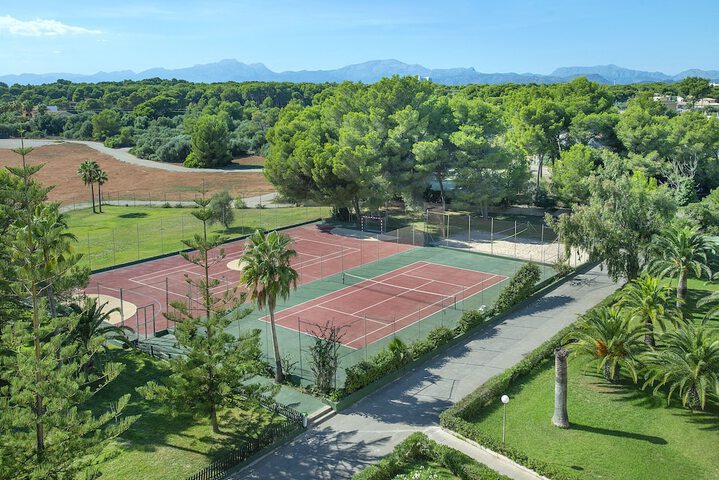 Tennis court