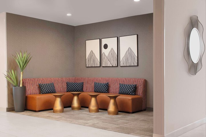 Hotel Lobby
