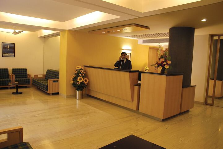 Reception hall