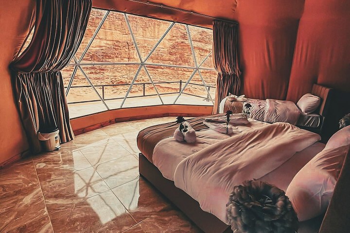 Solar Soul Camp Wadi Rum in Wadi Rum