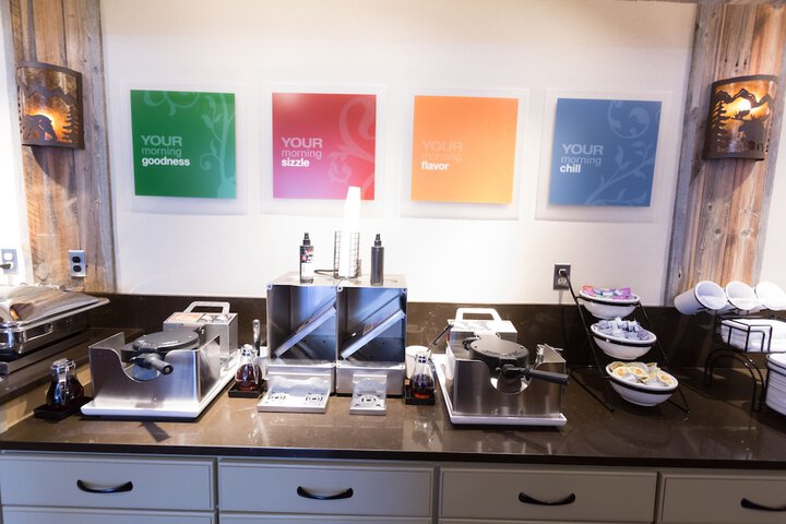 Breakfast buffet