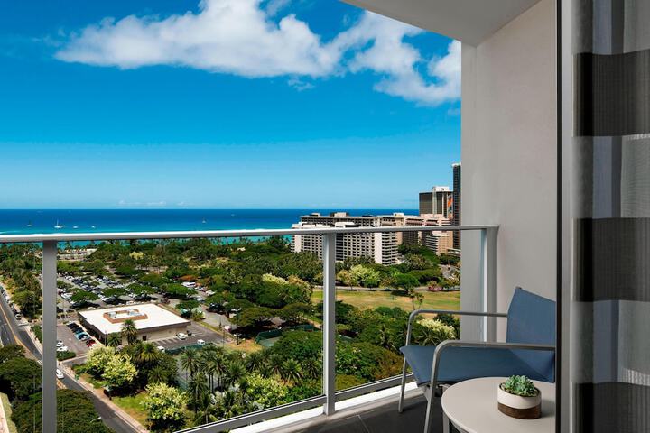 Balcony view