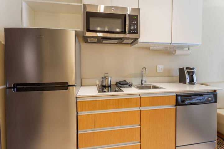 Private kitchenette