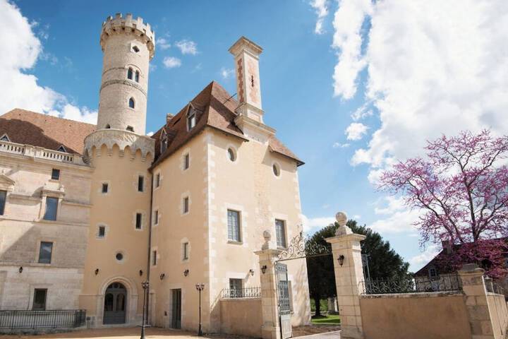 Le logis de labbaye de Saint Savin in Saint-Savin