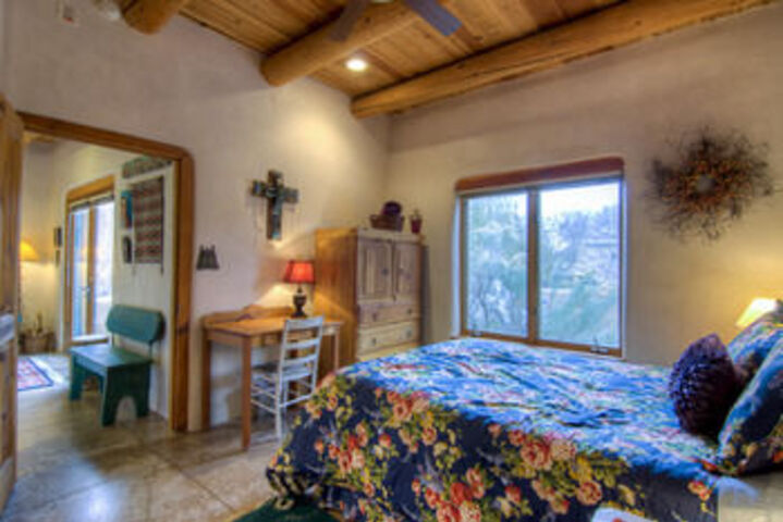 Dolan Street in Taos, NM