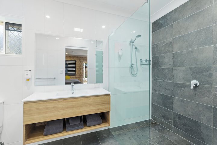 Clean Restrooms