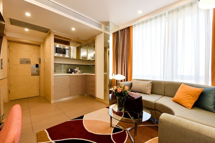 Private kitchenette