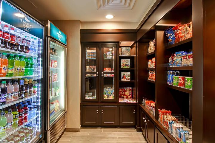 Snack bar