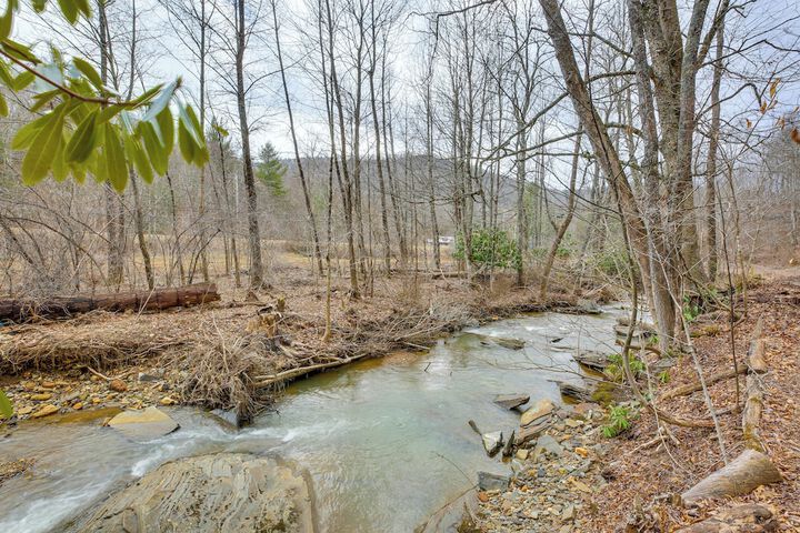 the Nuthouse on Squirrel Creek': Ski Hike & Fish