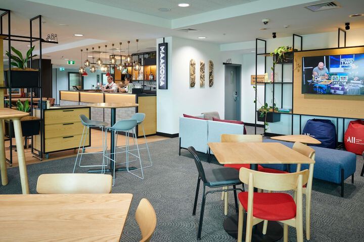 Bar (on property)