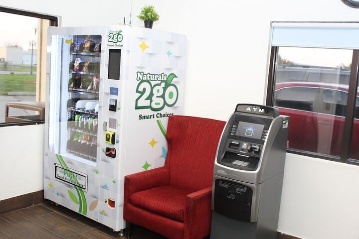 ATM/banking on site