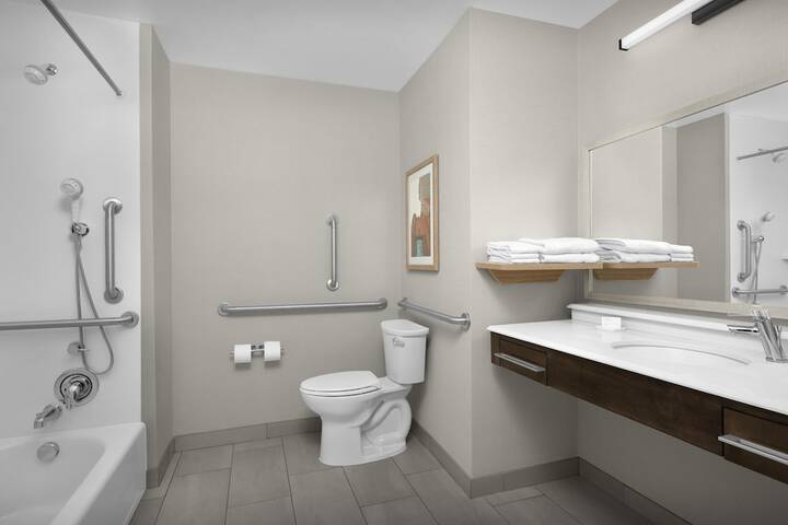 Clean Restrooms