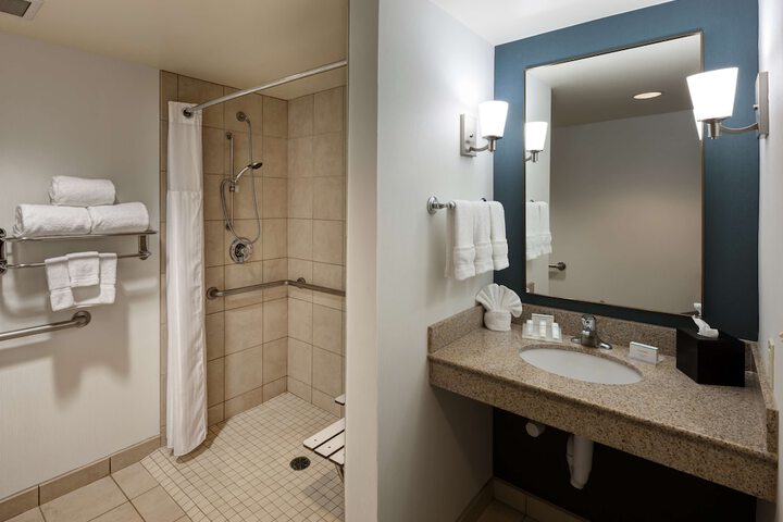 Bathroom shower