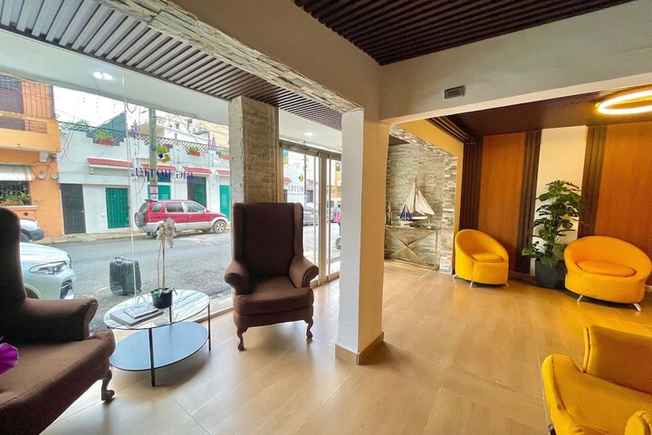 Lobby Entry