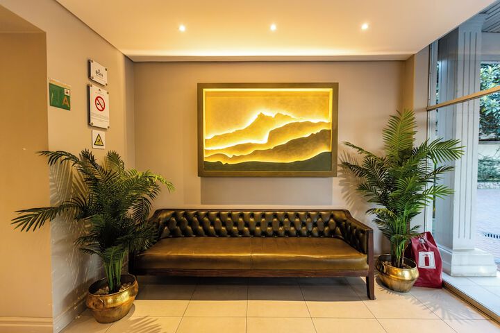 Hotel Lobby