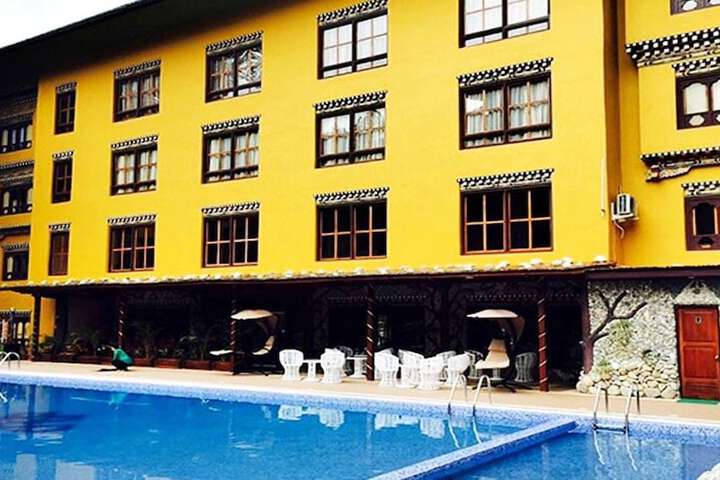 Exterior of Tashi Namgay Grand