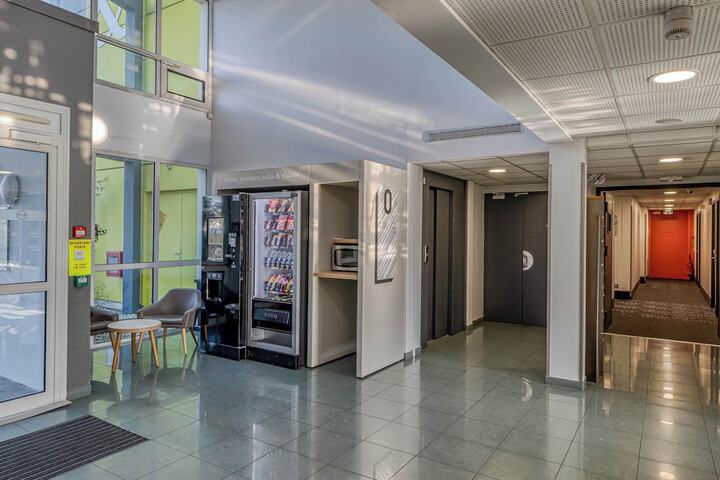 Lobby Entry