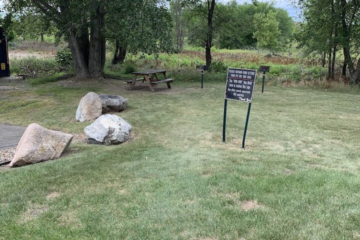 BBQ/picnic area