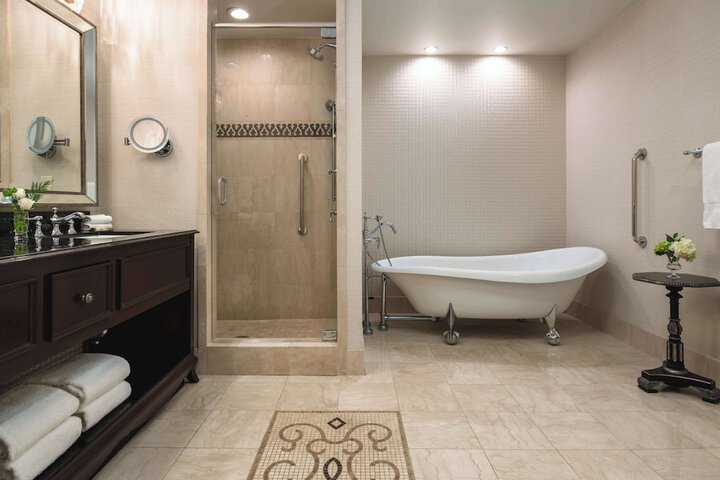 Bathroom shower