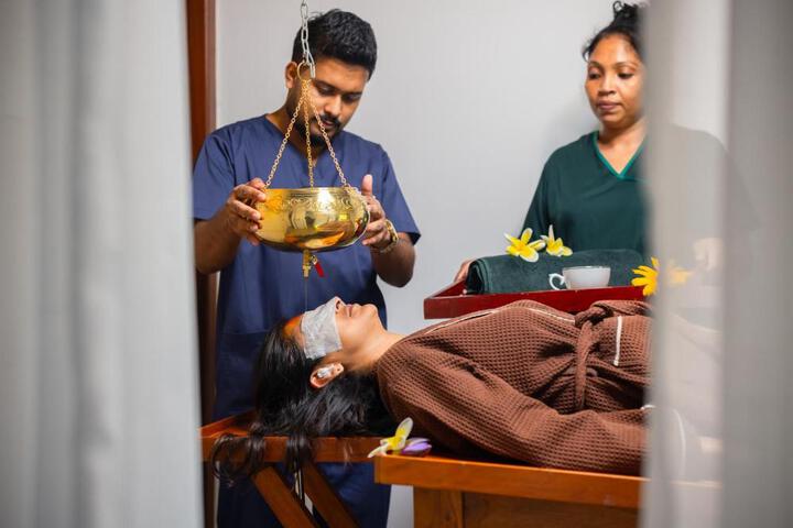 Ayuwaters Authentic Yoga and Full Board Ayurveda Retreat by the Bentota River
