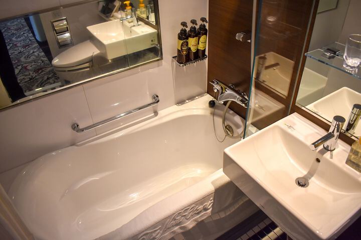 Clean Restrooms
