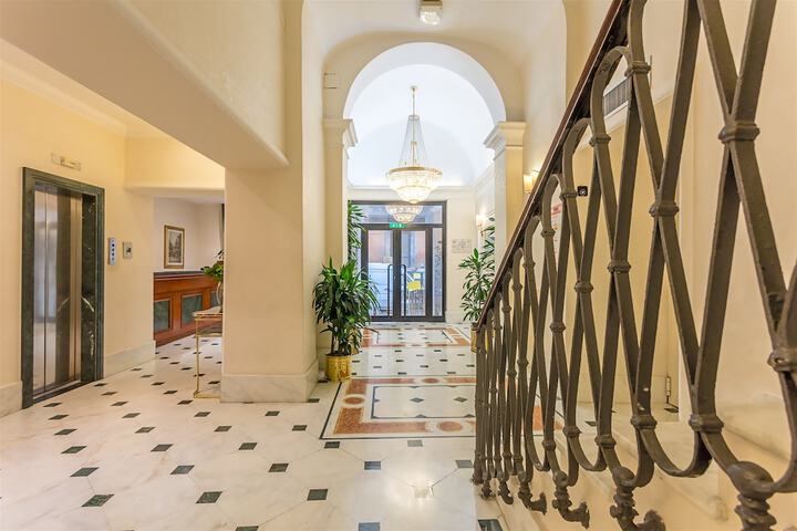 Hotel Lobby