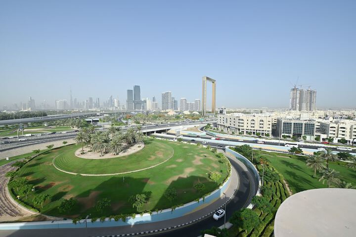 View from property