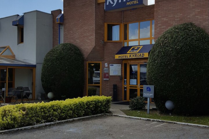 Front of property