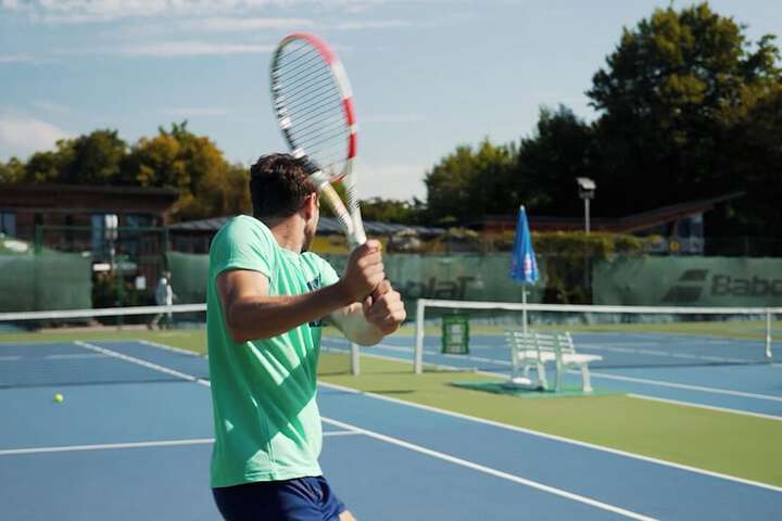 Tennis and Basketball Courts 17 of 28