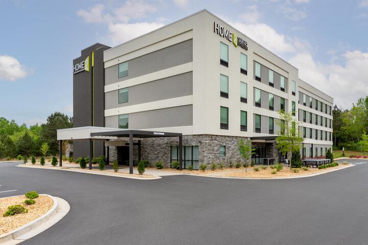 Exterior of Home2 Suites by Hilton Macon I 475