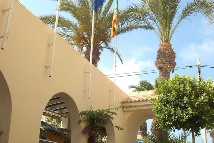 Property entrance