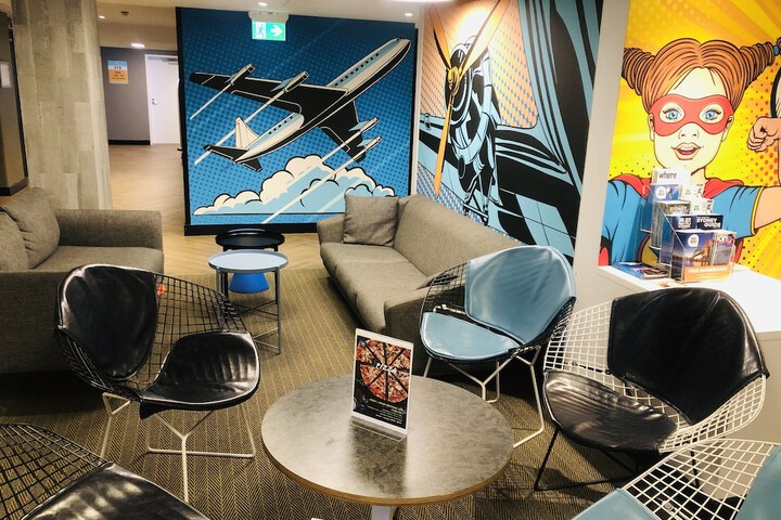 Lobby Entry
