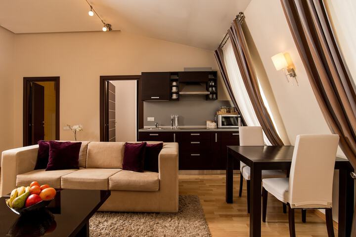 Private kitchenette