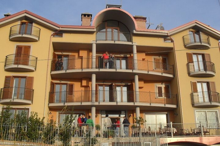 Exterior of Hotel Giardino San Michele