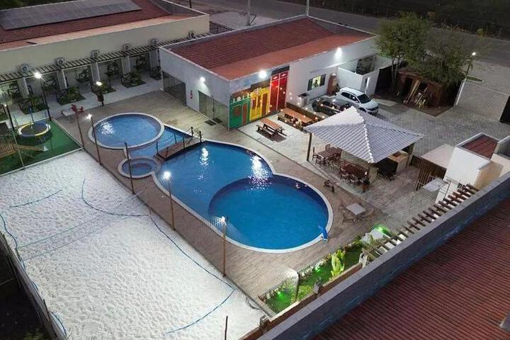Exterior of Hotel Pé de Serra Piranhas