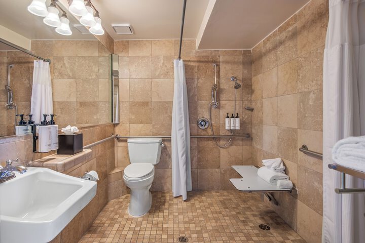 Clean Restrooms
