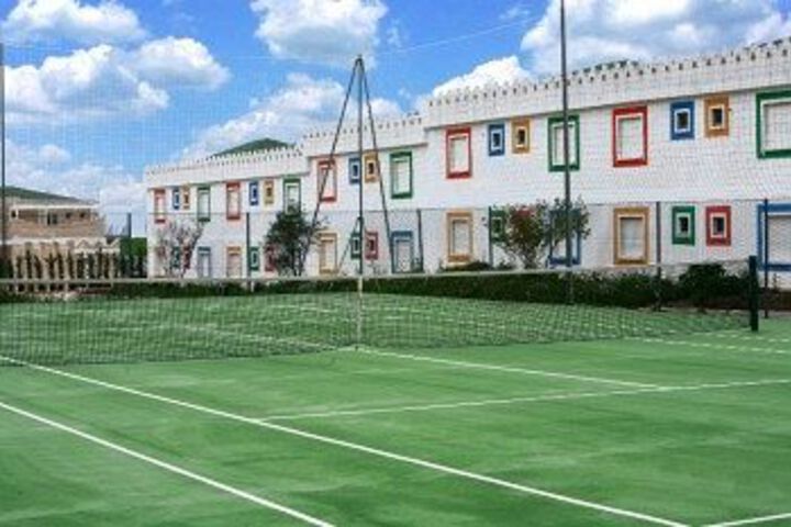 Tennis and Basketball Courts 29 of 34