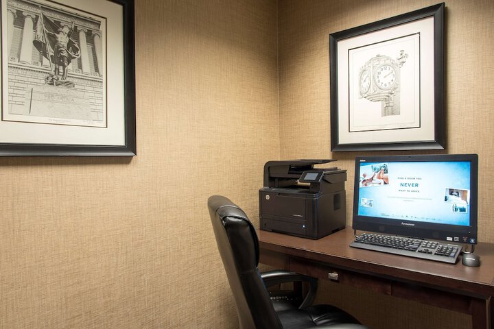 Business center