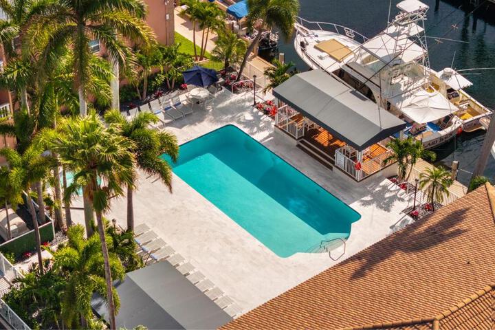 Exterior of Coconut Bay Resort