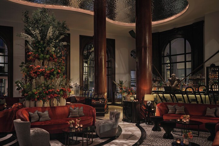Hotel Lobby